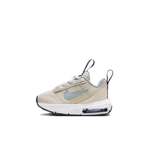 Nike Air Max INTRLK Low Топ Обувь для малышей Желтый Белый Infant And Toddler