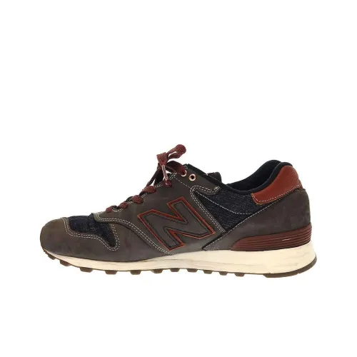 Конический Mills x New Balance NB 130 Low Топ Беговые кроссовки Унисекс Черно-коричневый