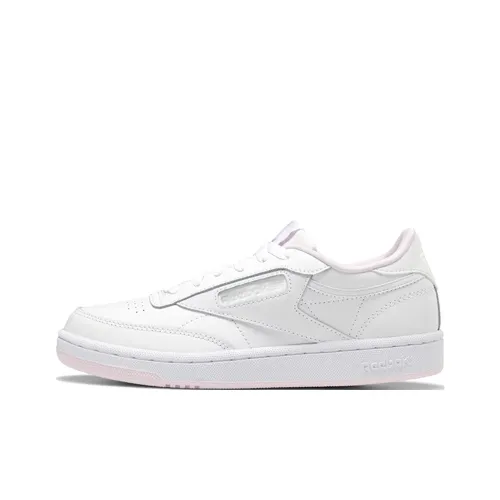 Reebok Club C Series Детские Скейтбординги Низкий Топ Школьный возраст