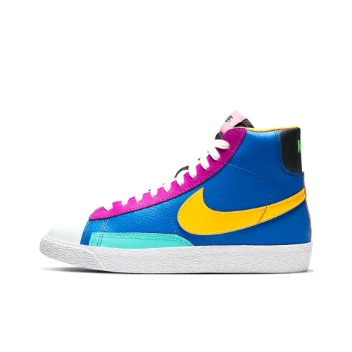 Nike Blazer MULTI Цвет MID Топ Детские Скейтбординги Многоцветный Подростки