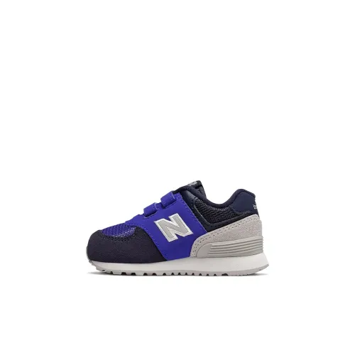 New Balance NB 574 Series Низкий Топ Обувь для малышей Синий Infant и Toddler
