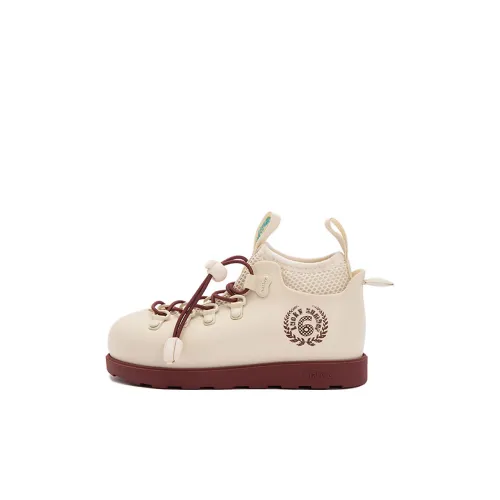 Native Shoes Fitzsimmons Детская повседневная обувь Овсяное молоко | Счастливый Количество | Сандаловое дерево Kids