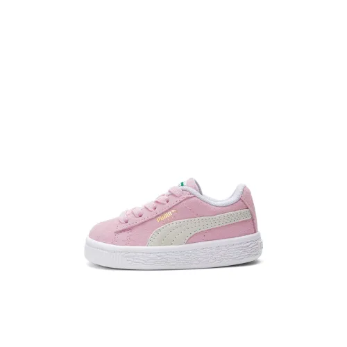 PUMA Suede Series Classic XXI Low Топ Обувь для малышей Розовый Infant And Toddler