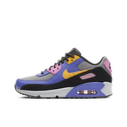 Nike Air Max 90 Детская беговая обувь Низкий топ Унисекс