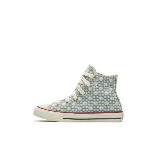 Converse Chuck Taylor All Star High Топ Повседневные Кеды для Детей Возрастом 3-7 Лет