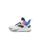 Чисто белый / Лайон синий