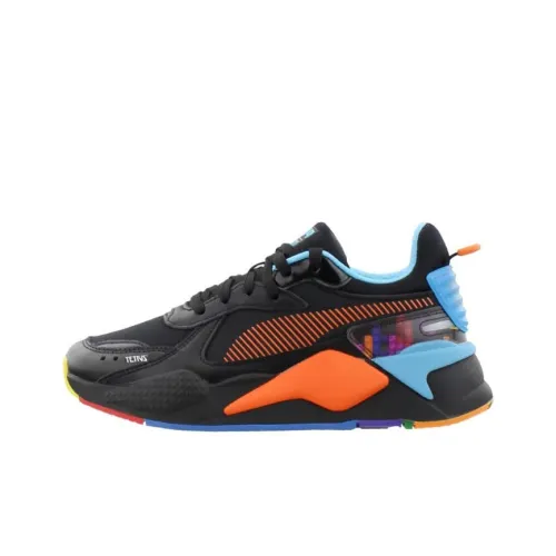 PUMA RS X Детская повседневная обувь Низкий топ Для школьного возраста