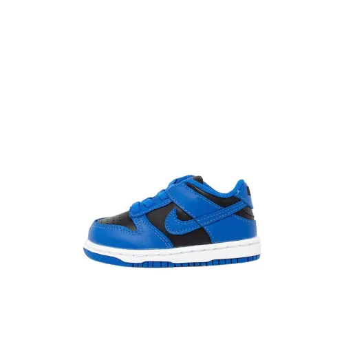 Nike Dunk 'Hyper Cobalt' Low Топ Скейтборд Кроссовки Royal Blue Infant And Toddler