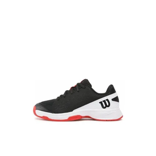 Wilson Детские кроссовки для тренировок Low Top Черный Красный Kids