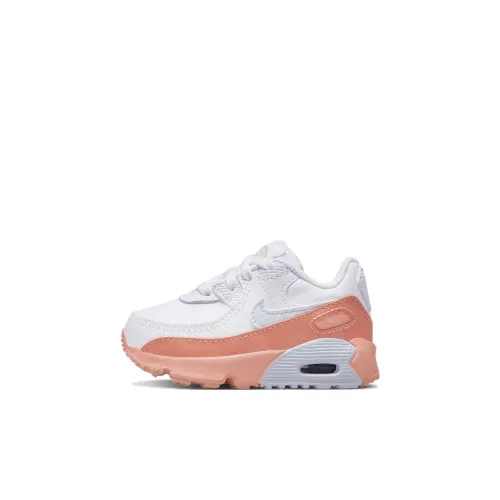 Nike Air Max 90 LTR SE Low Топ Обувь для малышей Бело-розовый Infant And Toddler