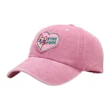 Светло-розовый, любовь, большие глаза, кошка