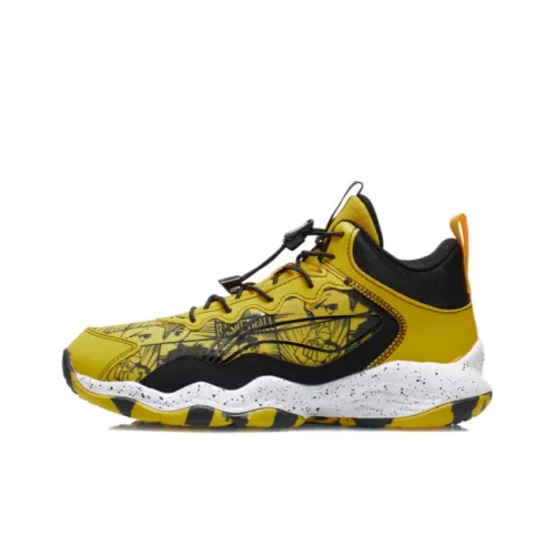 LINING YOUNG Pioneer Spirit I TD Противоскользящий Амортизация Устойчивый к истиранию MID Топ