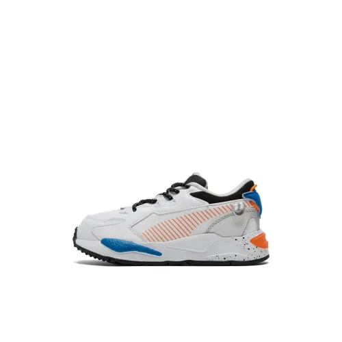 PUMA RS Z Детская беговая обувь Низкий топ Предшкольная