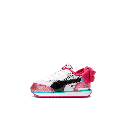 L.O.L. Surprise X PUMA Future Rider Diva Low Топ Обувь для малышей Белый черный розовый Infant And Toddler