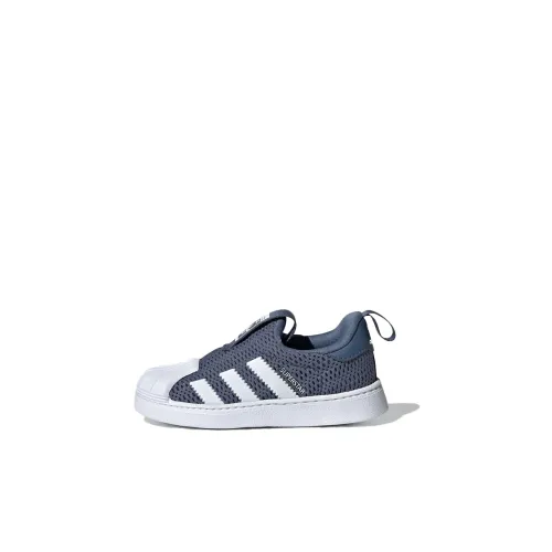 Adidas Originals Superstar 360 I Противоскользящие Низкие Топ Обувь для малышей Детский