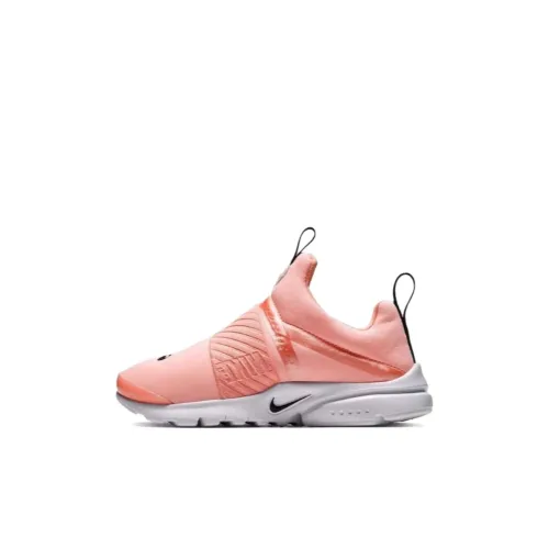Nike Presto Extreme Амортизация Износостойкий Низкий Топ Детская Беговая Обувь Розовая Детская