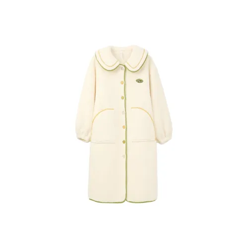 Aannsfam Сон Халат Женские Лунный Желтый