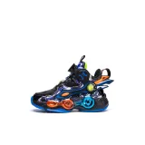 Чёрно-синий (Кожаная поверхность)