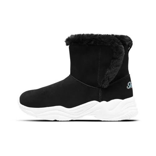 Skechers Kids Insulated Ботинки Черные для школьного возраста