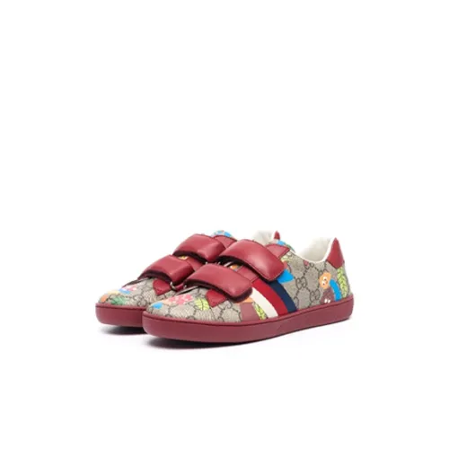 GUCCI Детские Скейтбординги Низкий Топ Kids