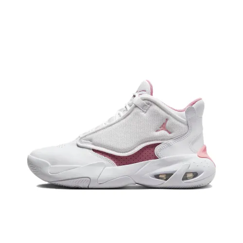 Jordan Max Aura 4 Детские баскетбольные кроссовки MID Топ Школьный возраст