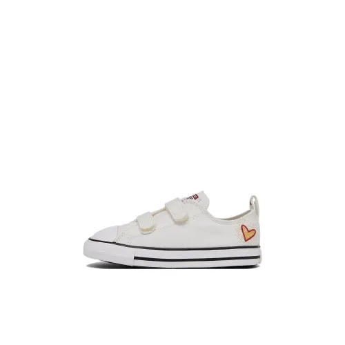 Converse Chuck Taylor All Star Low Топ Кеды Белый Для Малышей и Детей