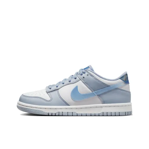 Nike Dunk Детские Скейтбординги Низкие Топы Унисекс