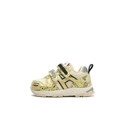 AMORE MATERNO Slip-Resistant Shock Absorbers Низкие Топы Обувь для Младенцев и Малышей Желтый Infant And Toddler