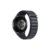 Высокогорный Loop Нейлоновый Ремень ~ Темно-Серый (Черная Застежка)