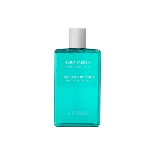 LK Turia Сад Шампунь Гель Чистка Увлажняющий Смягчающий 300 мл