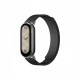 Кона Кожа Магнитный Ремень - Черный