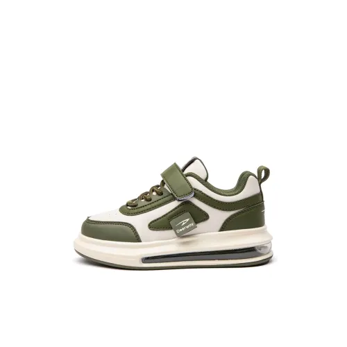 DEERWAY Анти-KICK Амортизация и Устойчивость к Износу Низкий Топ Детские Скейтбординги Полынно-зеленый Детский