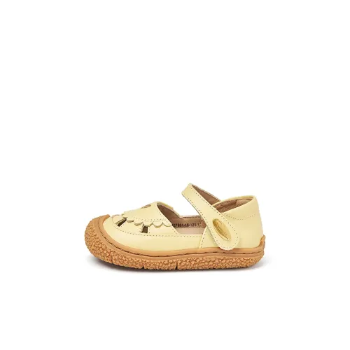 Snoffy Collector's Collection Обувь для младенцев и малышей Белый Желтый Infant And Toddler