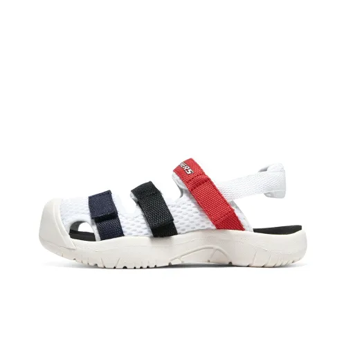 Skechers Immersive Детские Сандалии Белый Красный Подростки