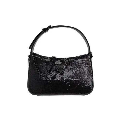 Kurt Geiger London Кожа Одно плечо Сумка Мини Женская Черная