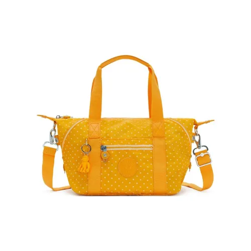 Kipling Сумка через плечо Сумка мини Унисекс Мягкая POINT Желтая
