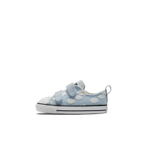 Конверс All Star 2V Low Топ Обувь для младенцев и малышей Синий Infant And Toddler