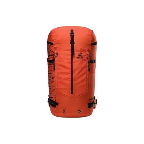 KAILAS Полиамид На открытом воздухе Альпинистский рюкзак Рюкзак Стандартный Унисекс Оранжевый Красный