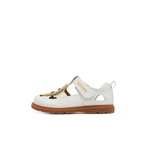 TARANIS Детские сандалии Принцесса Белый Желтый Детские сандалии