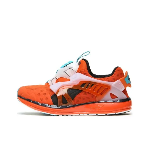 PUMA Future Disc Lite Low Топ Повседневная обувь Мужская Оранжевый Черный Синий