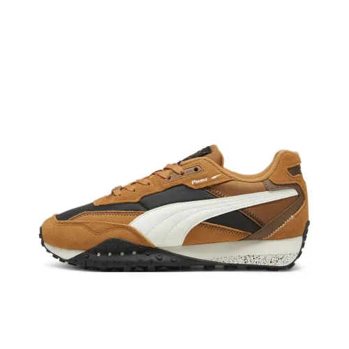 PUMA Blktop Rider Устойчивый к истиранию Низкий Топ Casual Унисекс Коричневый