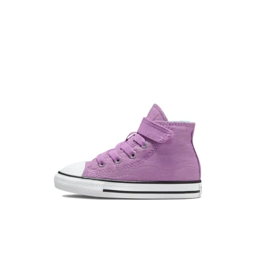 Converse Chuck Taylor All Star Easy On MID Топ KIDS Кеды Розовый Children Возраст 3-7 лет