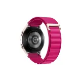 Высокогорный Loop Нейлоновый Ремень ~ Румяно-розовый (Розово-золотой Тон Замок)