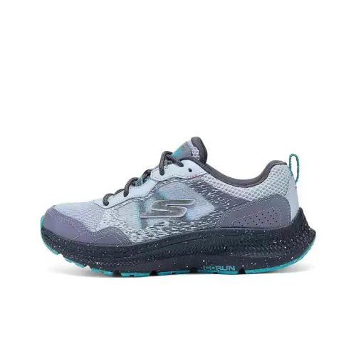 Skechers WOMEN'S GO Series Низкие Беговые Кроссовки Женские Синие Зеленые