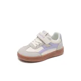 Бежевый/Фиолетовый/Серый