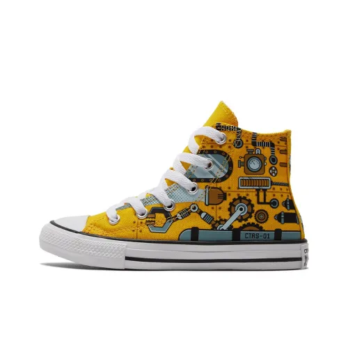 Converse Chuck Taylor All Star Детские кеды Высокие Топы для школьников