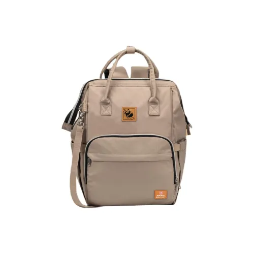 SWISS MILITARY ПУ (полиуретан) Рюкзак Холодильник Большой Унисекс Light Коричневый