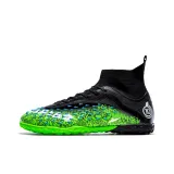 Чёрный, зелёный, шипы.