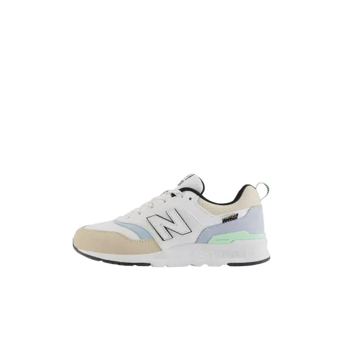 New Balance NB 997H Low Топ Беговые кроссовки Белый синий коричневый для детей 3-7 лет