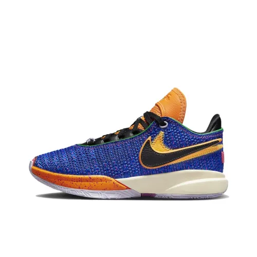 Nike LeBron 20 Детская баскетбольная обувь низкая, унисекс